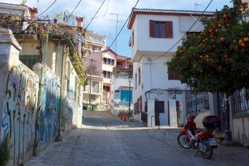 Traveler Home 85M2 Private Parking Next To Center Thessaloníki Luaran gambar