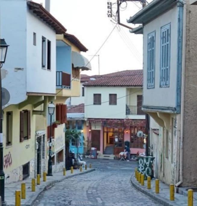 Traveler Home 85M2 Private Parking Next To Center Thessaloníki Luaran gambar