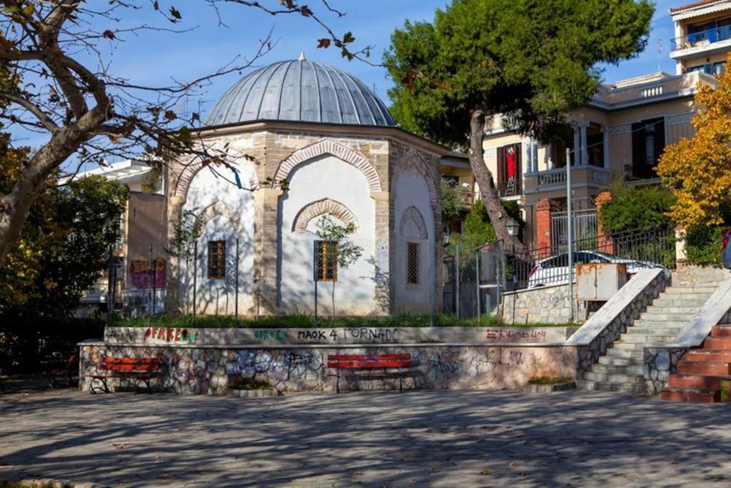 Traveler Home 85M2 Private Parking Next To Center Thessaloníki Luaran gambar
