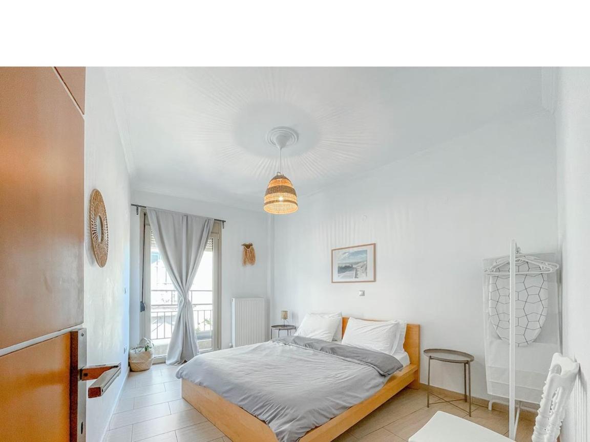 Traveler Home 85M2 Private Parking Next To Center Thessaloníki Luaran gambar